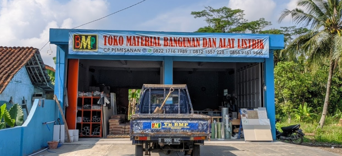 Toko Material Bangunan dan Alat Listrik